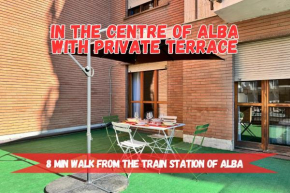 Downtown Alba, with Two Bedrooms and Terrace